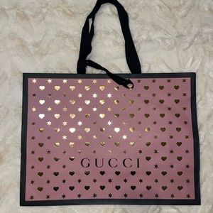 LIMITED EDITION GUCCI Shopping bag